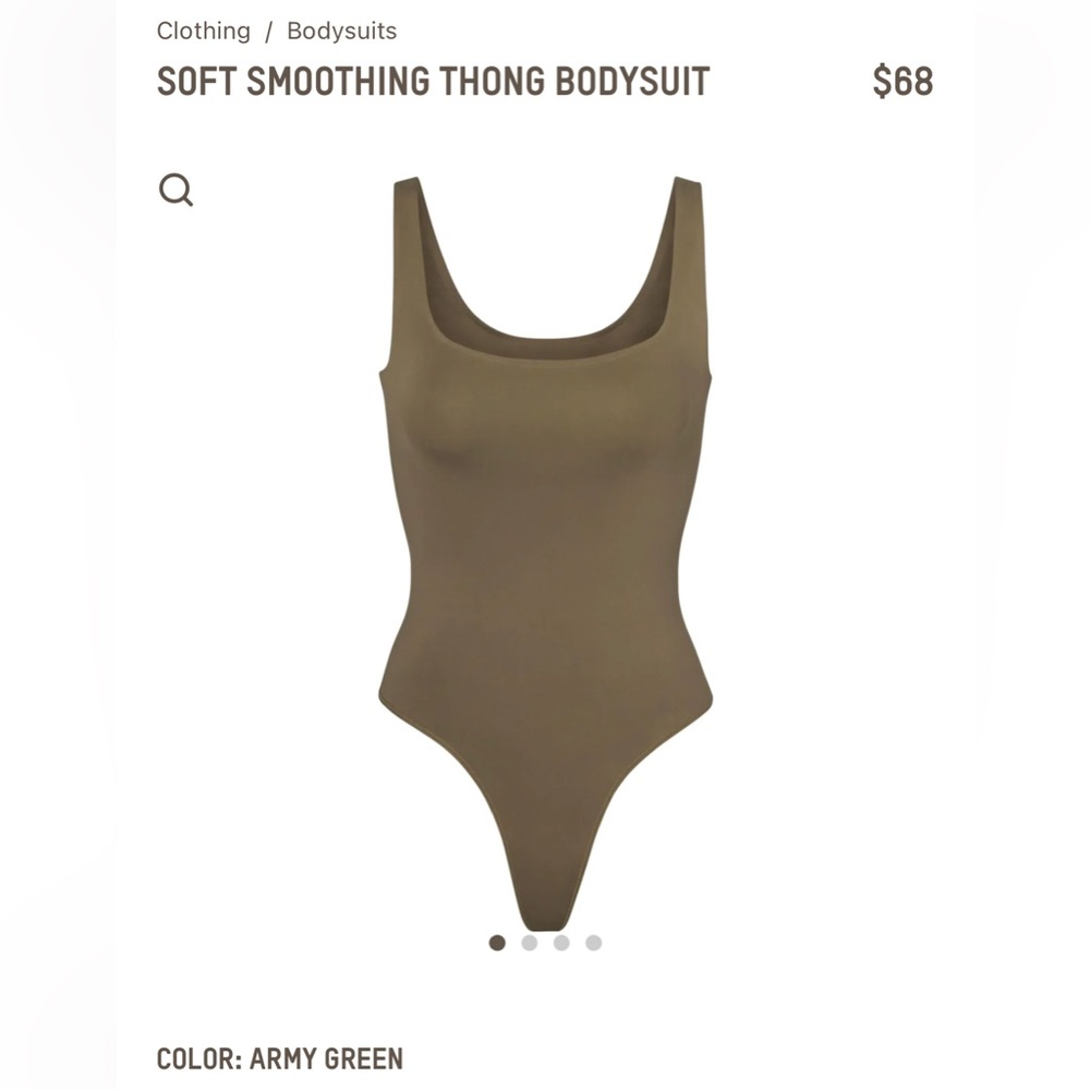 NWT XL SKIMS Body Suit and Shorts